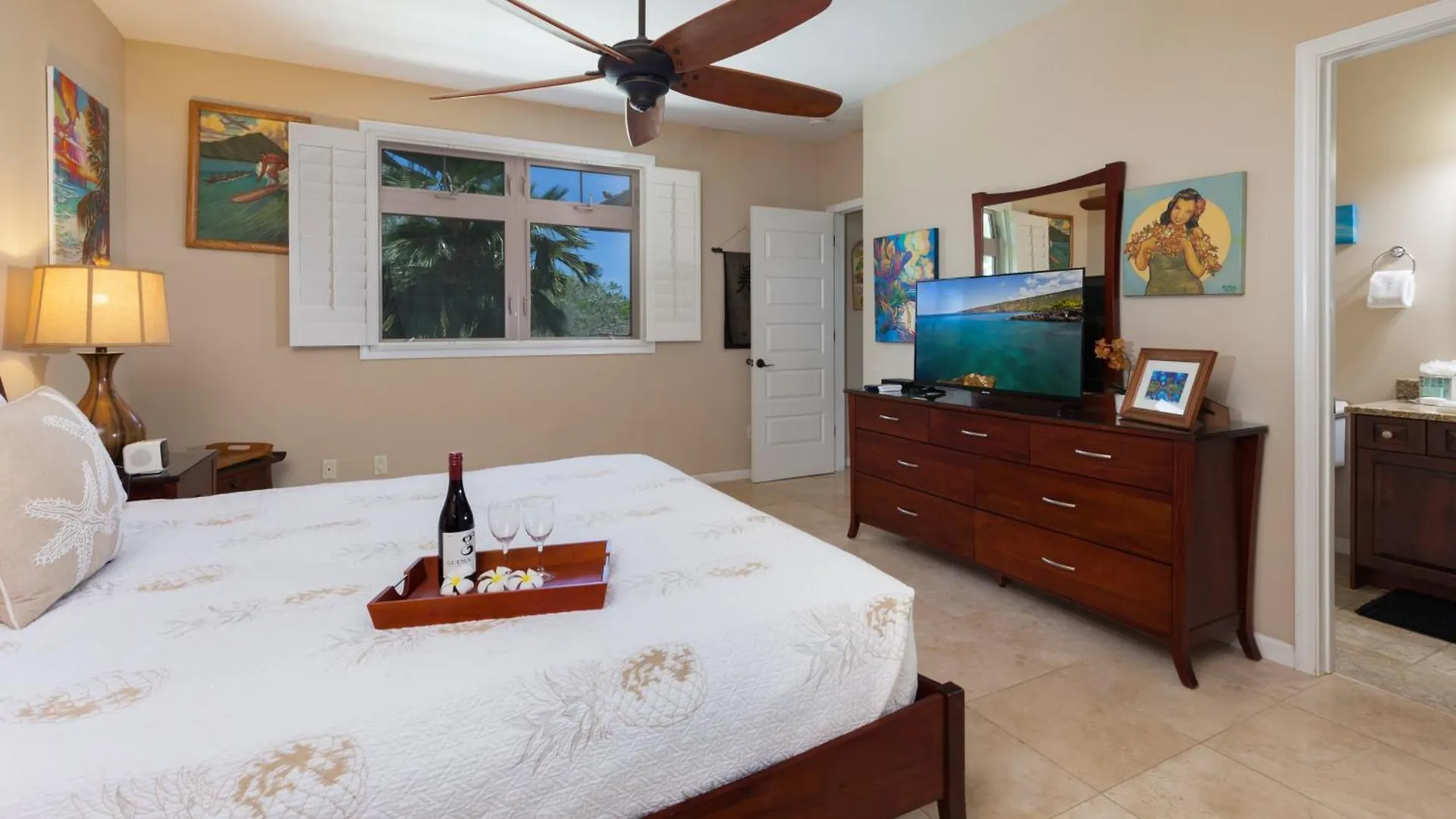Ohana Treasure Art-Filled 4Br Home With Bikes Next To Kamilo Pools Ваиколоа-Виллидж США