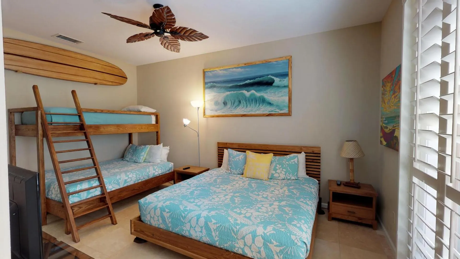 Semesterbostad Ohana Treasure Art-Filled 4Br Home With Bikes Next To Kamilo Pools Waikoloa