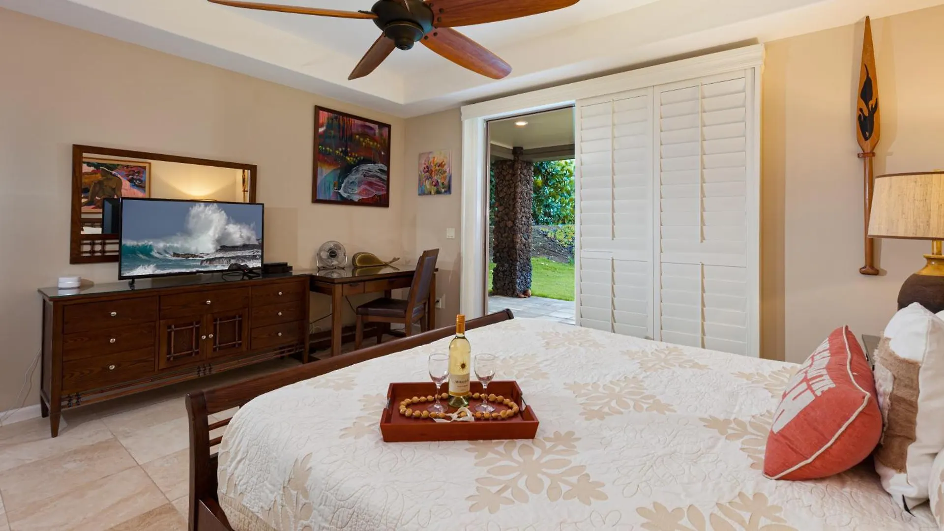 Ohana Treasure Art-Filled 4Br Home With Bikes Next To Kamilo Pools Ваиколоа-Виллидж