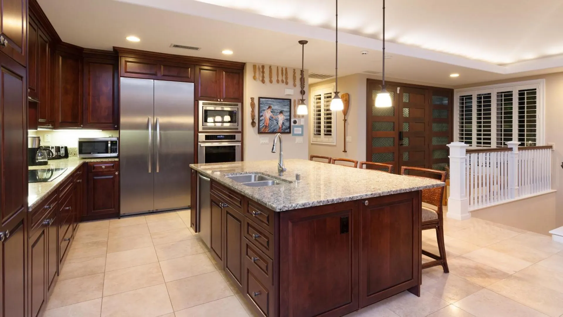 Ohana Treasure Art-Filled 4Br Home With Bikes Next To Kamilo Pools Waikoloa Semesterbostad