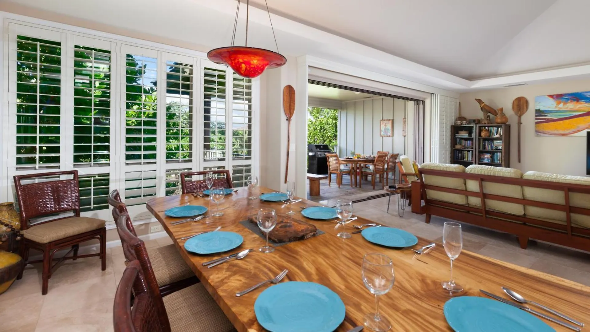 Semesterbostad Ohana Treasure Art-Filled 4Br Home With Bikes Next To Kamilo Pools Waikoloa
